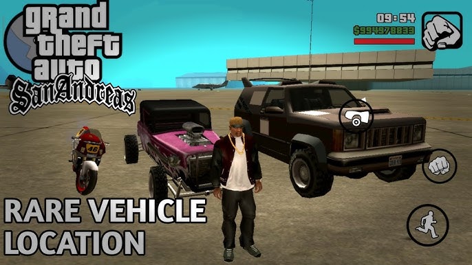 GTA San Andreas - Cadê o Game - Localização detalhada dos veiculos raros