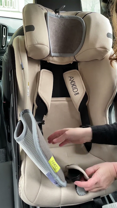 A new era at Axkid with a swivel car seat