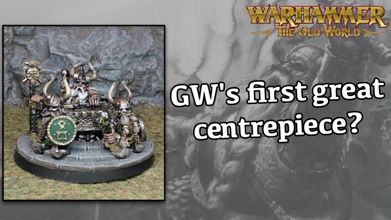 The Anvil of Doom - Sculpts, History, and Release [Collecting Classic Warhammer Dwarfs Ep. 7]