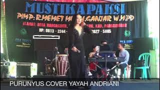 Purunyus Cover Yayah Andriani (LIVE SHOW PARIGI PANGANDARAN)