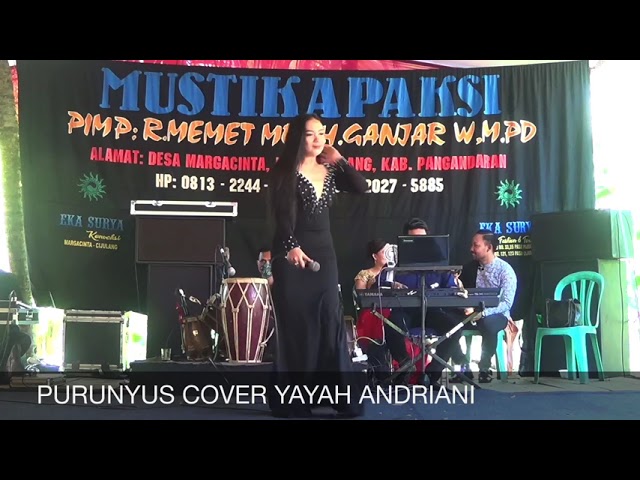 Purunyus Cover Yayah Andriani (LIVE SHOW PARIGI PANGANDARAN) class=