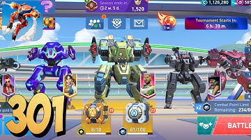 Mech Arena - Gameplay Walkthrough Part 301(iOS,Android)
