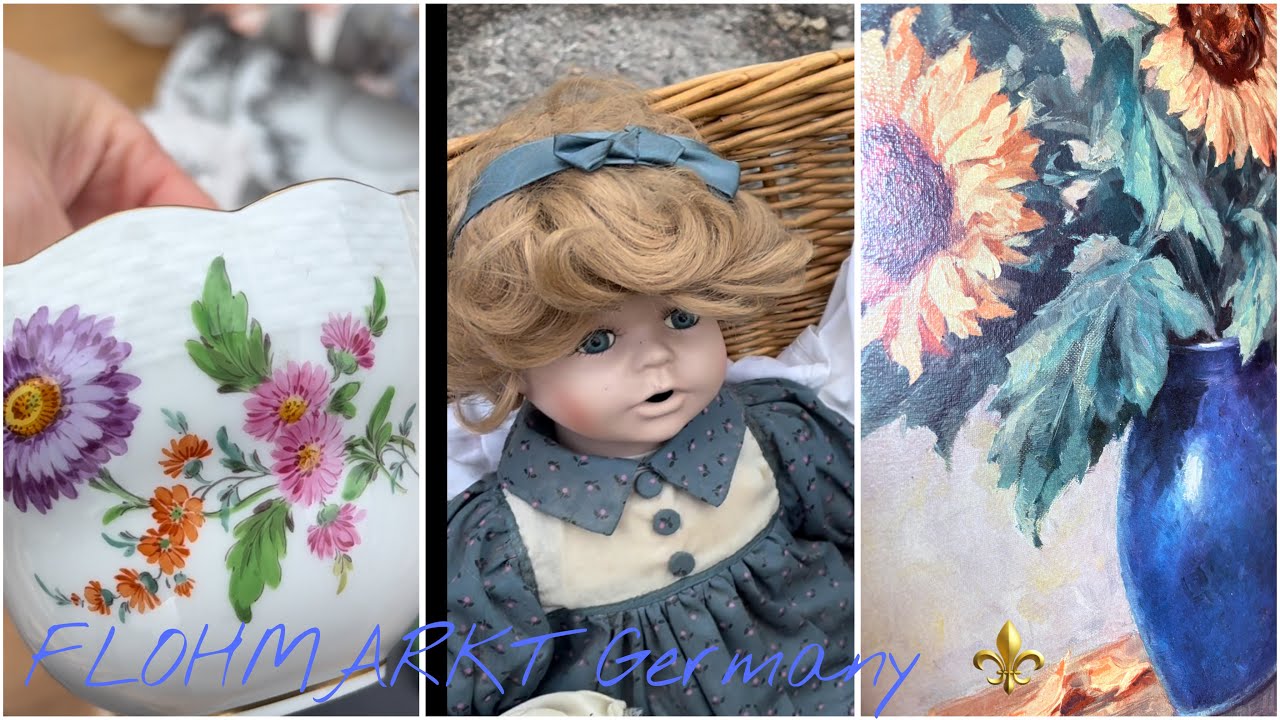 ШОК! Выхватили из рук!⚜️БАРАХОЛКА Германии!