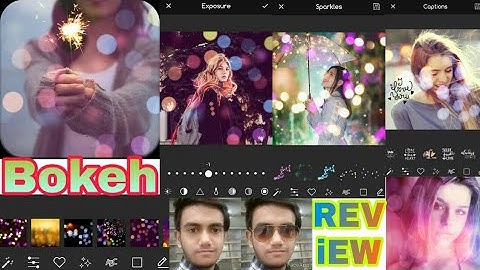 App Review Of Bokeh Camera Effects Bokeh Effect - dslr photo background & Bokeh Effect