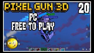 Pixel Gun 3D (PC) F2P Part 20: Christmas Clan Raids!