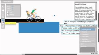 Happy Wheels Tutorial #2 - Fastest Spinning
