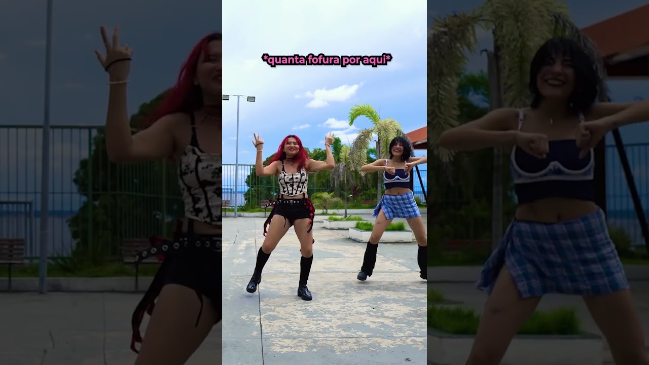 Nosso SPY CHALLENGE de 'Little Miss' do GIRLSET já está disponível!! 🩷 #girlset #kpopcover