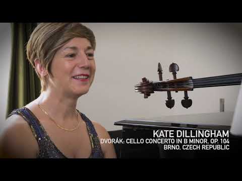 Dvorak Cello Concerto in B minor, Op. 104 - Kate Dillingham, cello & the Brno Philharmonic