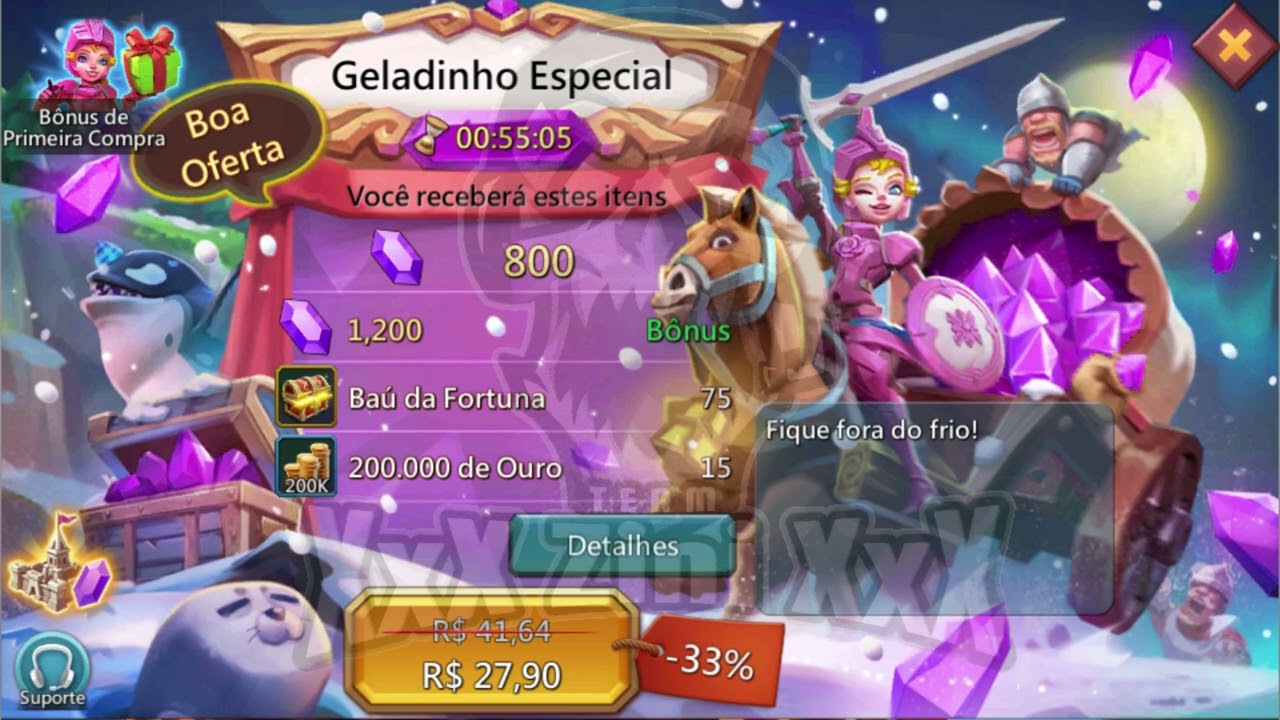 Lords Mobile - Promoção Especial: Apenas 2 Dias! 😍