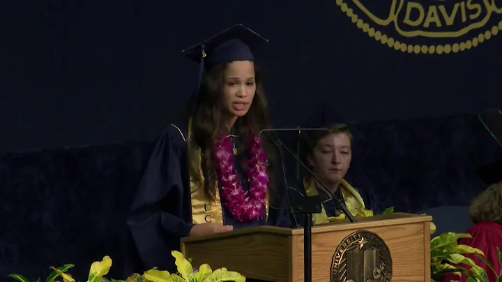 2017 College of Letters & Science Student Speaker ...