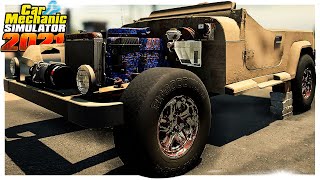 JEEP Wrangler Restoration That Spares No Expense // Car Mechanic Simulator 2021 Gameplay