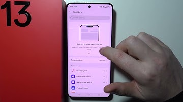 OnePlus 13 - How to Use Dynamic Island
