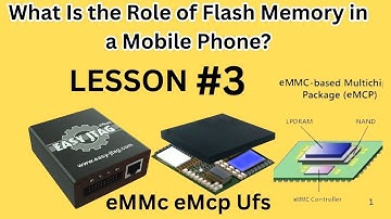Inside Mobile Phones: Flash Memory Secrets | eMMC, UFS, eMCP & More with Easy JTAG Plus By Zta Group