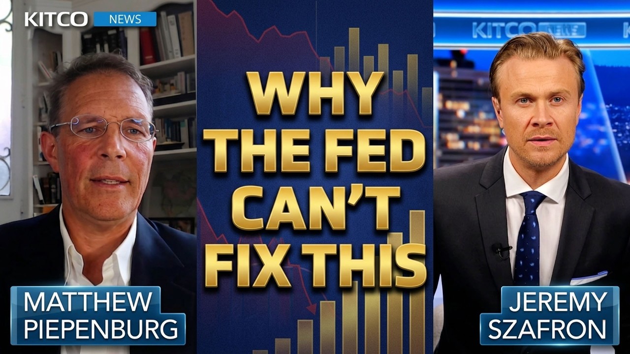 Has The Fed Lost Control: Matthew Piepenburg on 5% Yields and the Debt Trap