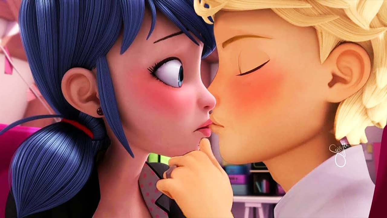 Como colorir o beijo de Ladybug e Cat Noir, Miraculous Ladybug