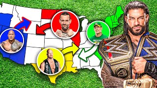 WWE Imperialism: Last WWE Champion Standing WINS!