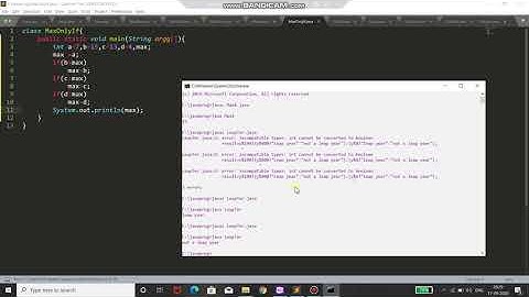 Only if Conditional Operator - Max of 4 Numbers