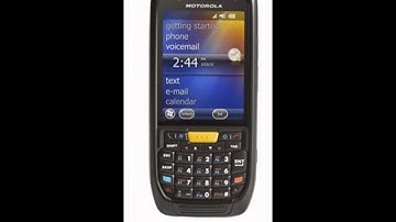 Barcode Motorola Products