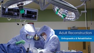 Adult Reconstruction at Yale Medicine by Yale Medicine 205 views 1 month ago 2 minutes, 41 seconds