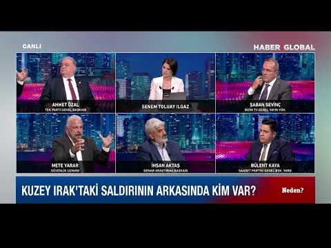 Irak'ta Neler oldu, Dohuk Neden Tuzak? TSK'nın Terör Operasyonların Ayrıntılarını Mete Yarar Anlattı