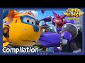 [Superwings s4 Compilation] EP16 ~ EP18 | Super wings Full Episodes