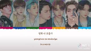 BTS IN THE SOOP LYRICS COLOR CODED (HAN/ROM/ENG) FULL VERSION BY @SRI