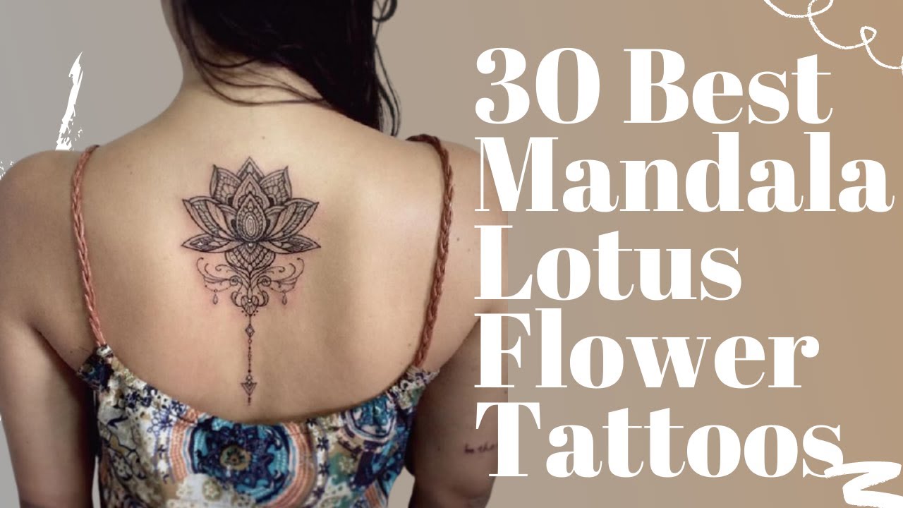 Most Attractive Mandala Lotus Flower Tattoos | Meaning of Mandala Tattoo |  Best Place Mandala Tattoo - YouTube