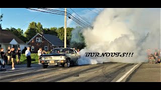 OUT OF CONTROL PARADE! Macungie Unofficial Wheels of Time Cruise 2020 Part 2 - Non-Stop Burnouts