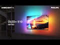 PHILIPS AMBILIGHT OLED+ 4K 65 POUCES 65OLED910/12 (2025) video