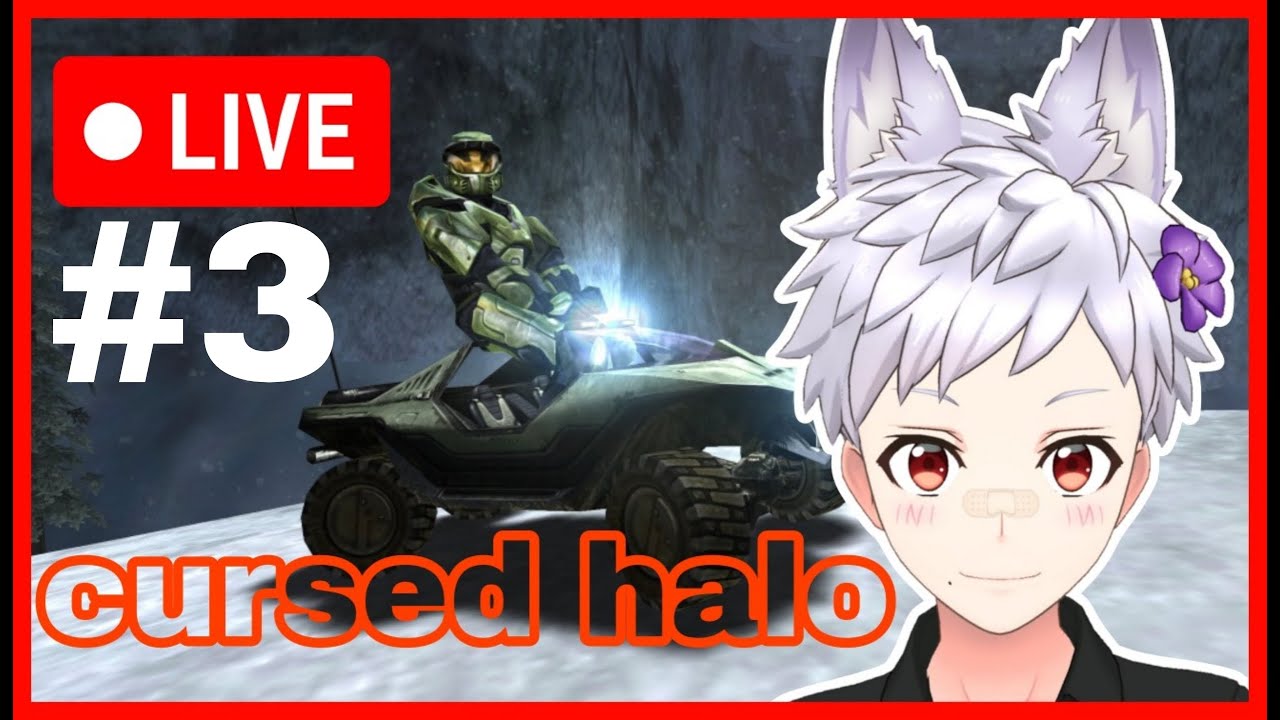 CURSED Halo again 【halo 1 mcc】 - YouTube