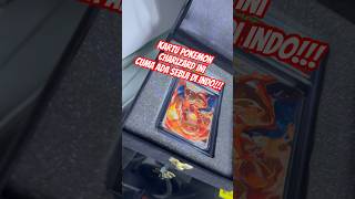kartu Pokemon Charizard 1:1 di lokal grading Indonesia ZMG