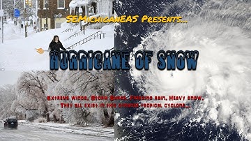 *VALID TONES* Hurricane of Snow (EAS Scenario)