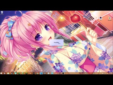 PMX/PMD Editor Turtorial [EASY] editing eye texture