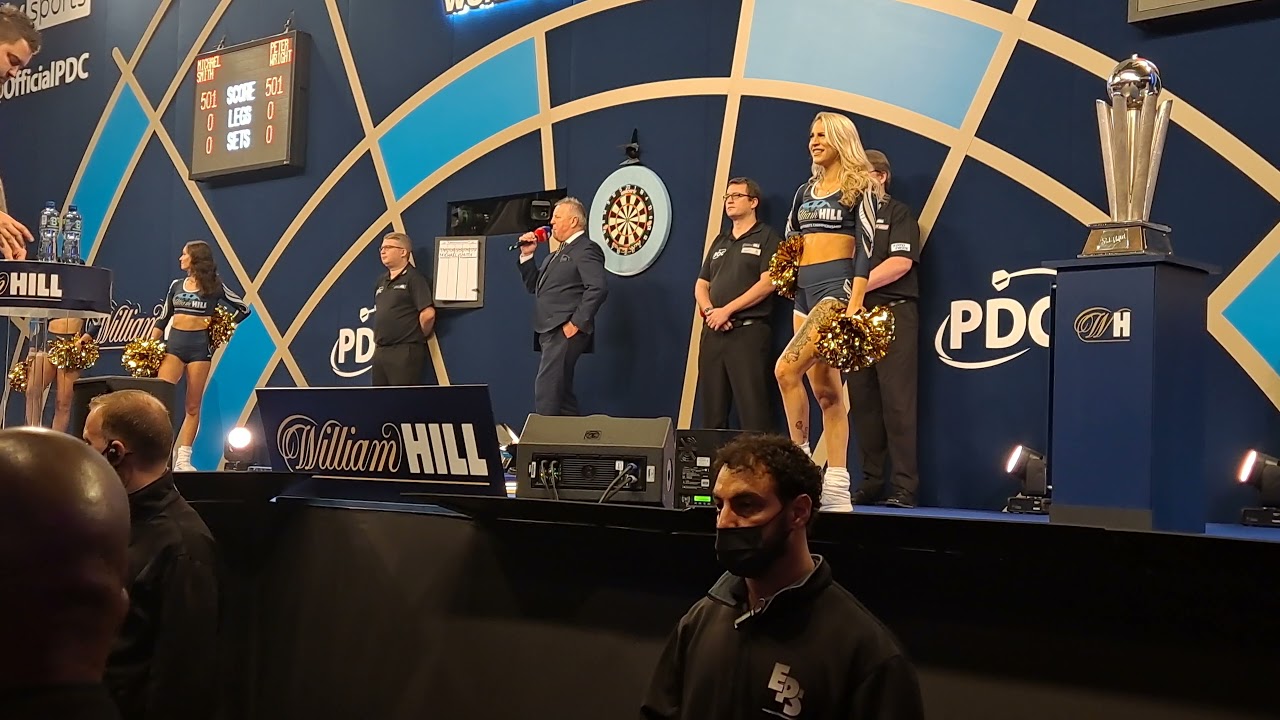 Live Darts Walk-on | Micheal Smith & Peter Wright | William Hill World Championships of Darts 2022