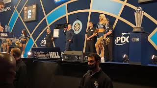 Celebrity Live Darts Walk-on | Micheal Smith & Peter Wright | William Hill World Championships of Darts 2022 Wealth