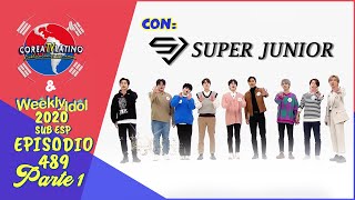 [Sub Español] Super Junior - Weekly Idol E.489