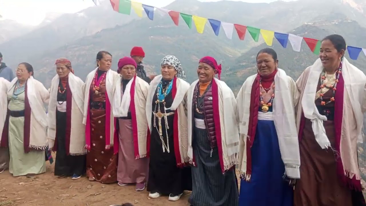 Hyolmo tsiju song// Hyolmo dance // hyolmo culture 👌✌️