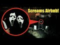 SCREAM ATTACKS OUR AIRBNB!!