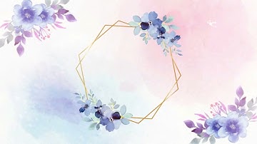 Wedding invitation video blank  template free download  | wedding invitation video template