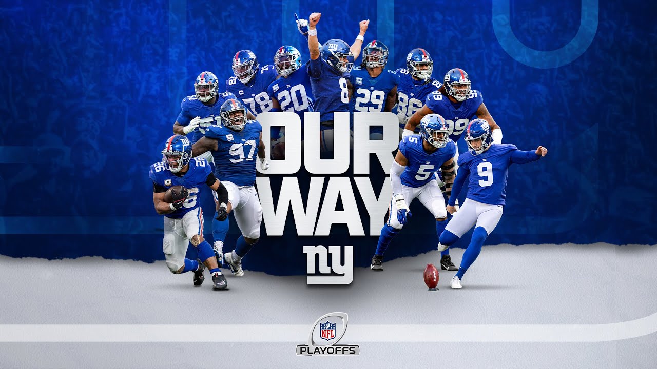 OUR WAY Playoff Video feat. Giants Legend Michael Strahan 