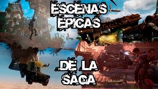 Uncharted | Los momentos más epicos de la saga | TOP 10