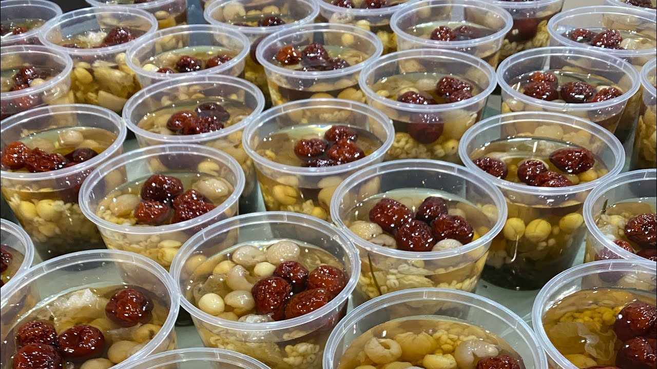 Sâm bổ lượng giải nhiệt mùa hè cả nhà ơi•Út nhỏ cuộc sống Nam Úc #11