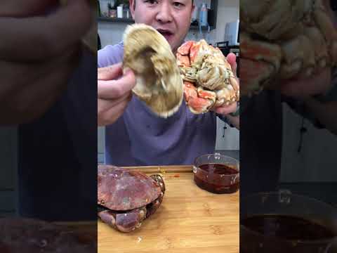 Funny Food  Food Comedy  Chinese Food   Tik Tok China # Mukbang ASMR SPICY Squid 🦑 Enokimushrooms �