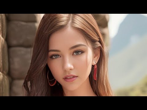 秘鲁馬丘比丘超模秀Supermodel Show of Machu Picchu in Peru (Music created by ...