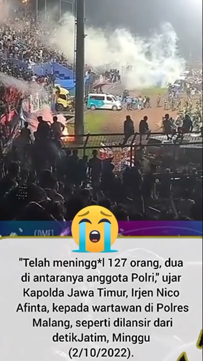 TRAGEDI KANJURUHAN MALANG 2022❗❗AREMA VS PERSEBAYA