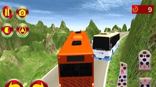 Bus Mountain Drive 3D iOS Gameplay screenshot 2