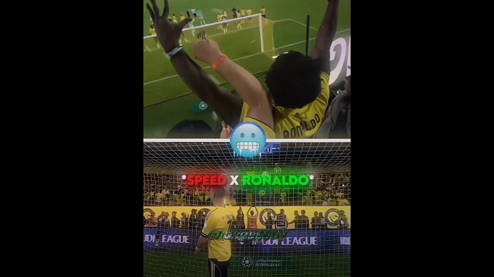 The GOAT himself celebrating with iShowSpeed 🥶🔥 #ishowspeed #ronaldo #edit