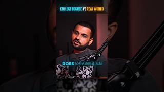 College Degree vs Real World 💡 #Motivation #Mindset #HarshakSinha #Education #Success
