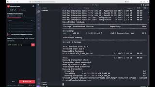 Schedule Tasks in Linux with cron & at | crontab, atq | RHCSA RH134 Lab