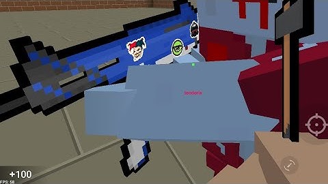 Zombie survival gun bug (BLOCK STRIKE)